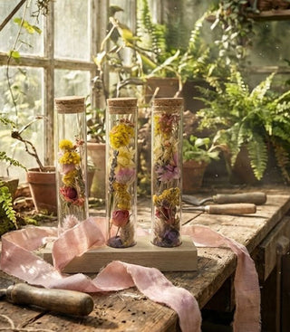 Giftbox - Dried Flowers - Message in A Box