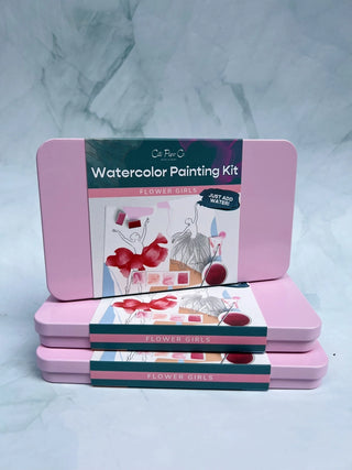 The Flower Girls Watercolor Kit