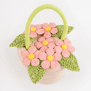 Flower Pot Garden Party Purse