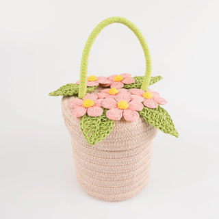 Flowerpot Basket Purse