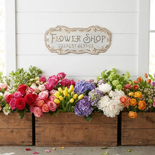Flower Shop Sign