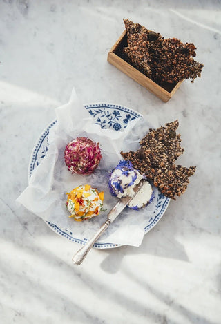 Flowers on a Plate - Cookbook