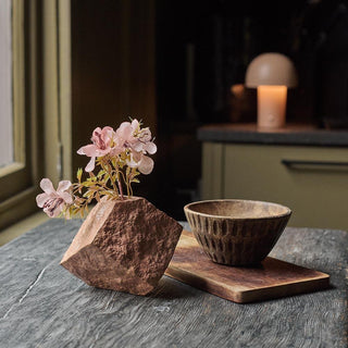 Floyd Geometric Vase - Brick