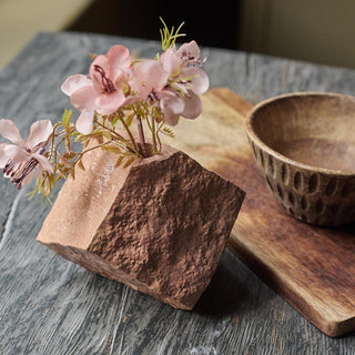Floyd Geometric Vase - Brick