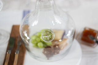 Glass Demijohn Cloche Food Cover