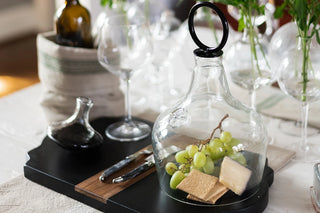 Glass Demijohn Cloche Food Cover