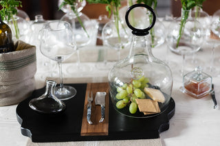 Glass Demijohn Cloche Food Cover