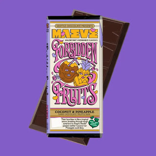 Seattle Chocolate Maeve - Valentine's - Forbidden Fruits Truffle Bar