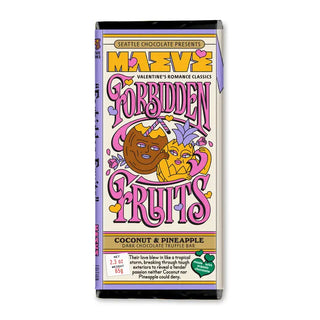 Seattle Chocolate Maeve - Valentine's - Forbidden Fruits Truffle Bar
