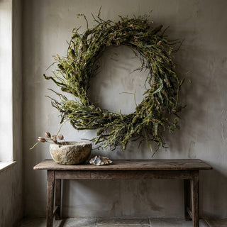 The 40" Forest Wreath by Abigail Ahern