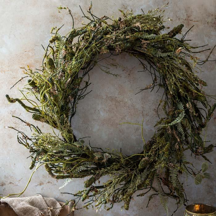 The 40" Forest Wreath