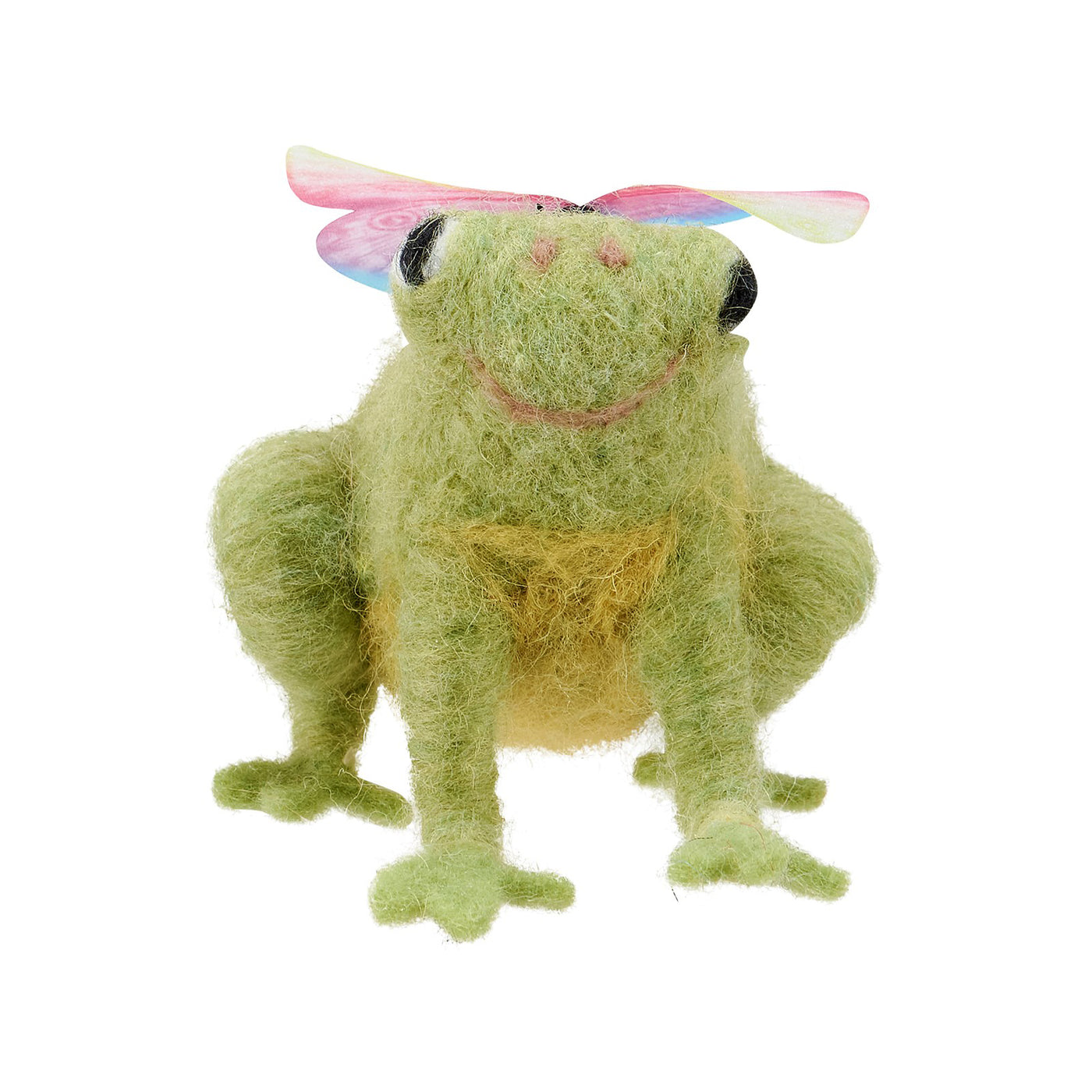 Felt Butterfly Frog - Wishful Thinking