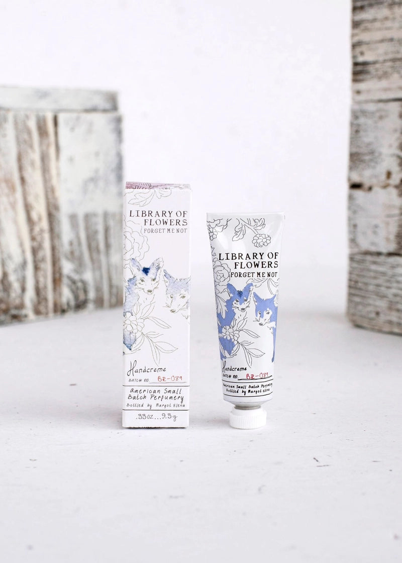 Library Of Flowers Forget Me Not Petite Treat Handcreme