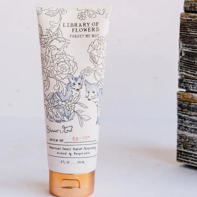 Library Of Flowers Forget Me Not Shower Gel