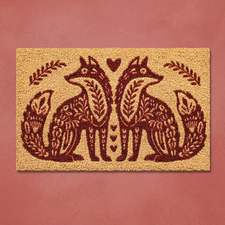 Foxy Coir Doormat