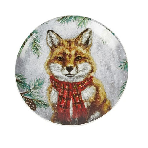 Winter Animal Plate - Choose Style