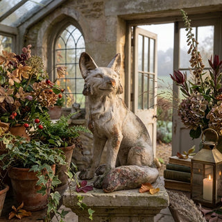 The Sitting Fox