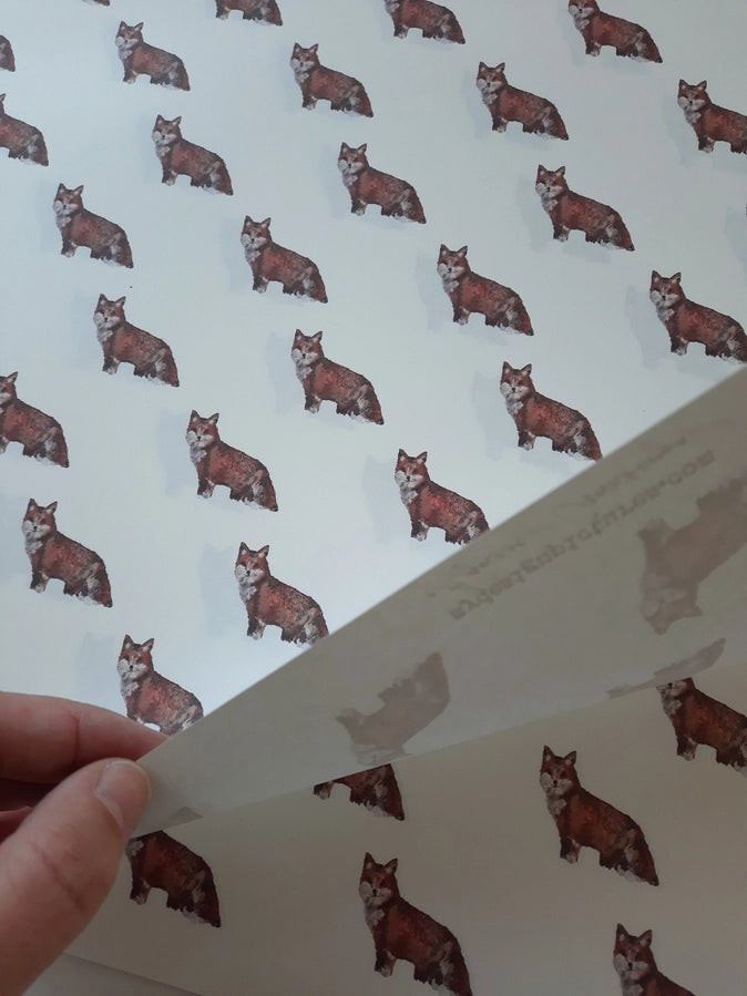 Fox Luxury Gift Wrap