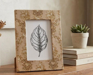 Willowbrook Fields 4x6 Enamel Frame