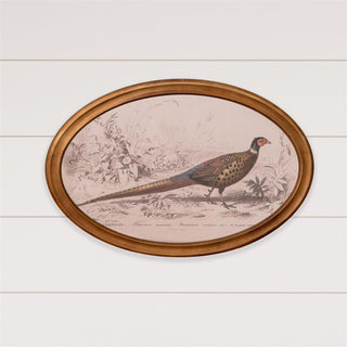 15.75" H x 23.5" Framed Pheasant Wall Decor