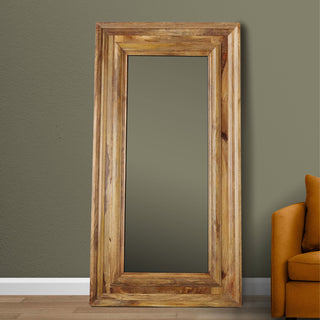 72" Wood Framed Mirror - Free Shipping