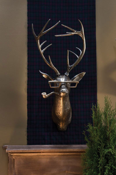 Frankie Stag Wall Mount from Eric and Eloise Collection - More Coming Soon!
