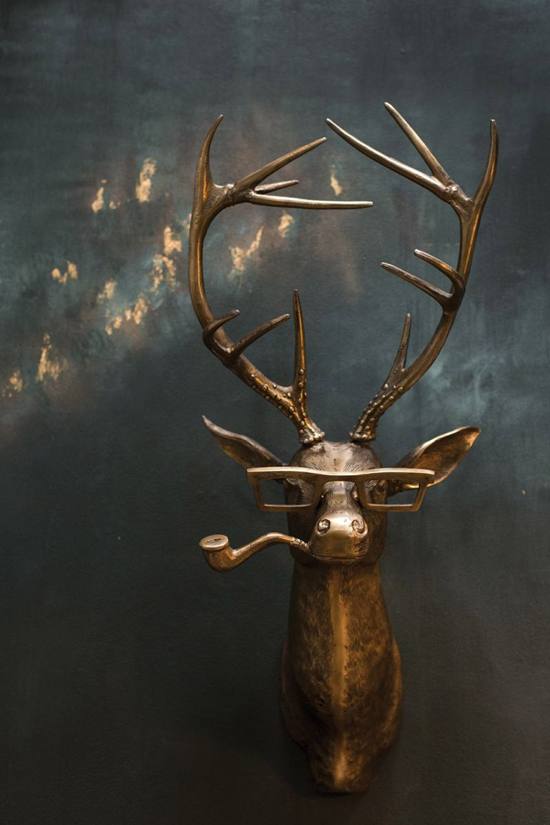 Frankie Stag Wall Mount from Eric and Eloise Collection - More Coming Soon!