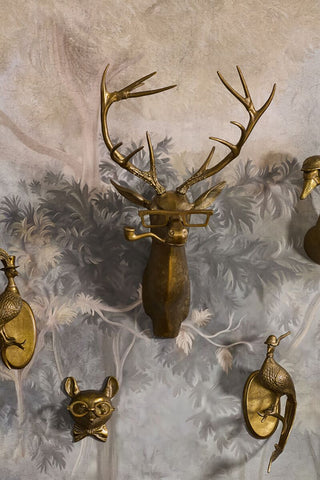 Frankie Stag Wall Mount from Eric and Eloise Collection