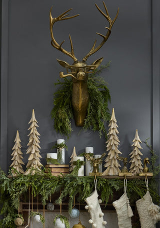 Frankie Stag Wall Mount from Eric and Eloise Collection