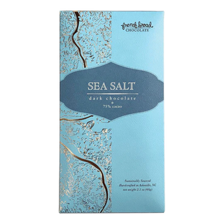 French Broad - Sea Salt 75% Dark Chocolate