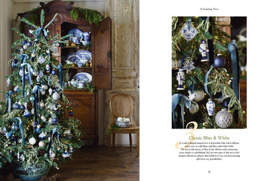 French Cottage Christmas Book