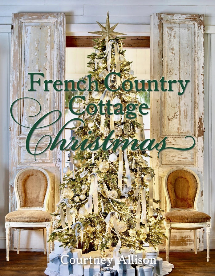 French Cottage Christmas Book