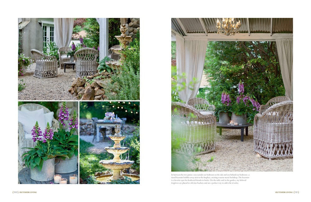 French Country Cottage Book