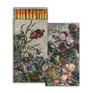 French Florals Boxed Safety Matches