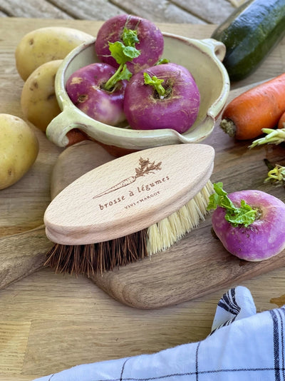 French Vegetable Brush