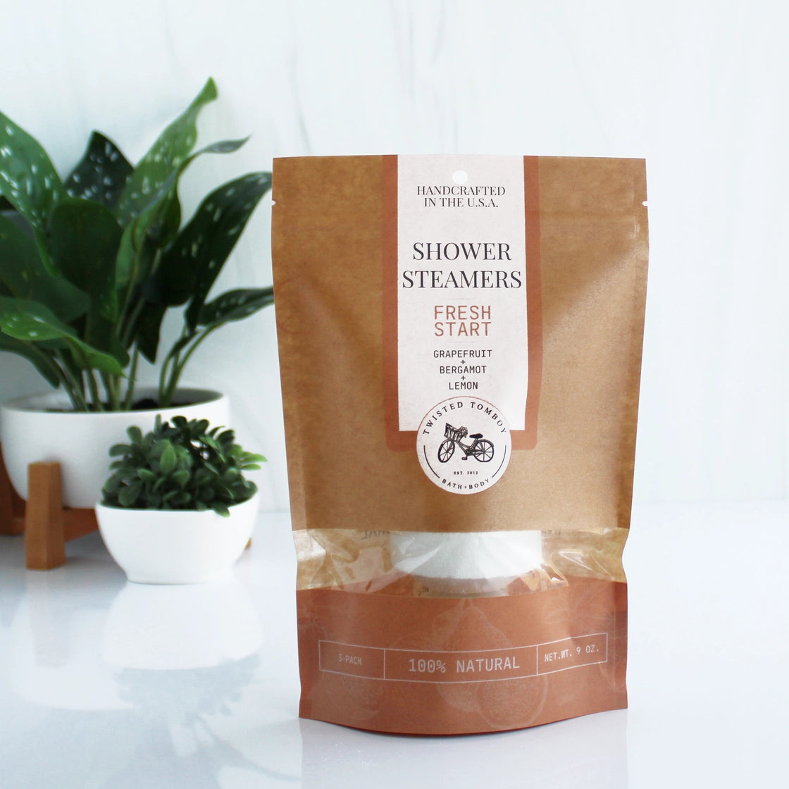 Twisted Tomboy Shower Steamer -  Fresh Start
