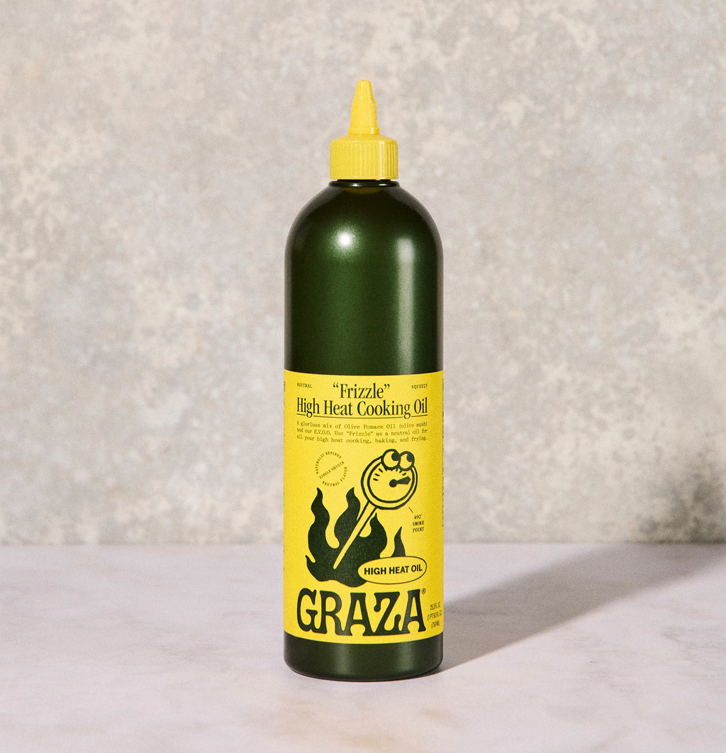 Graza High Heat Olive Oil - Frizzle – Cotton & Crete