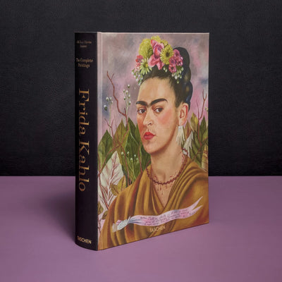 Frida Kahlo The Complete Paintings Book - Taschen