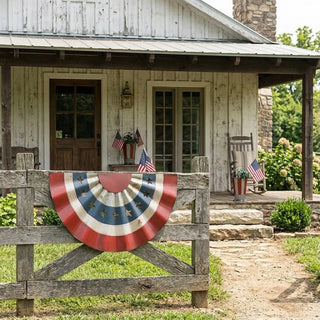48" Metal Americana Bunting