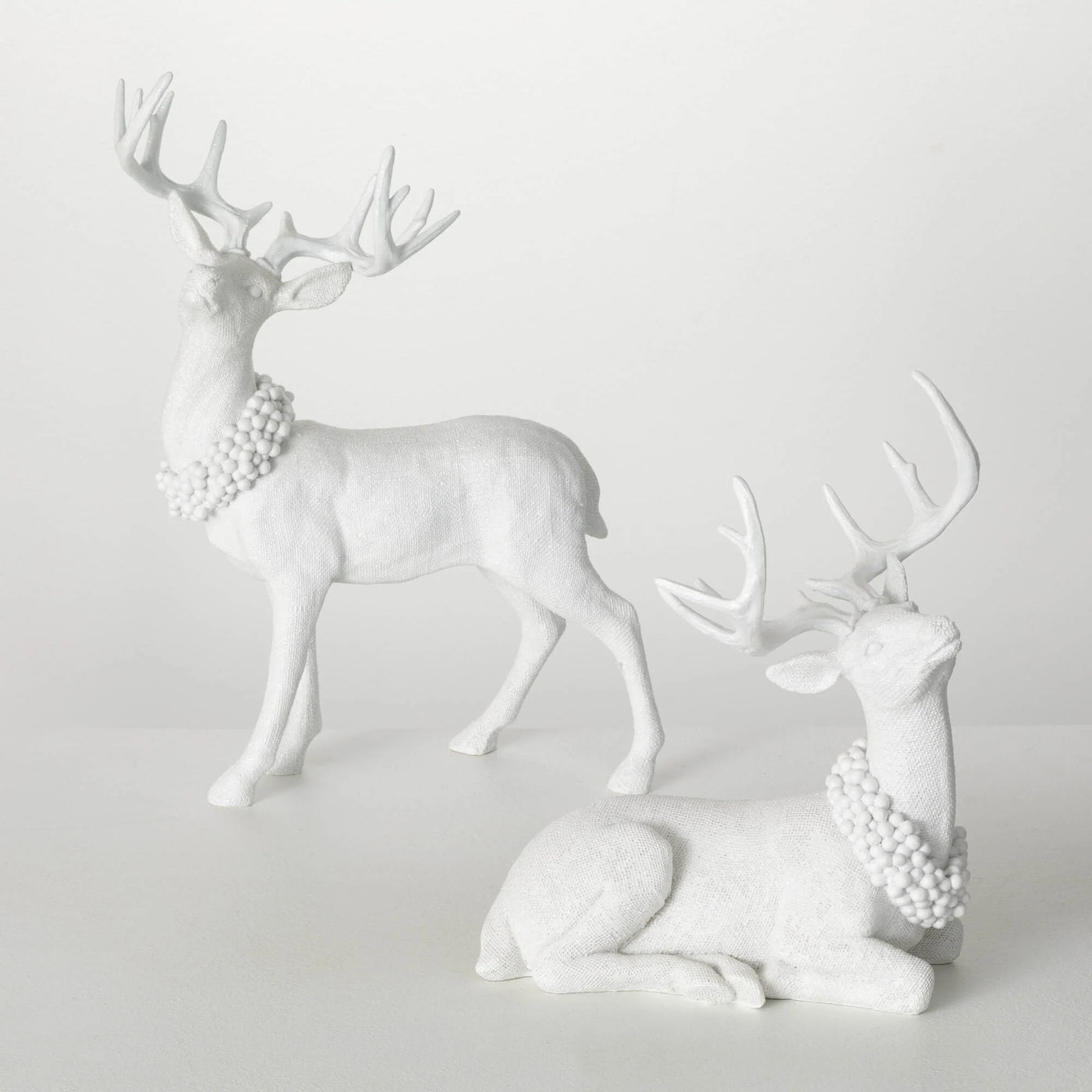 Large Frosted Deer  - Choose Style