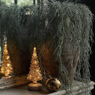 56" Frosted Spanish Moss