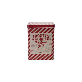 Vintage Style Holiday Tins - Choose Style