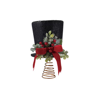 Top Hat Tree Topper with LED Lights