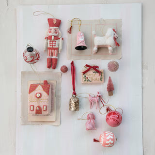 Pink Parisian Ornament Collection - Choose Style