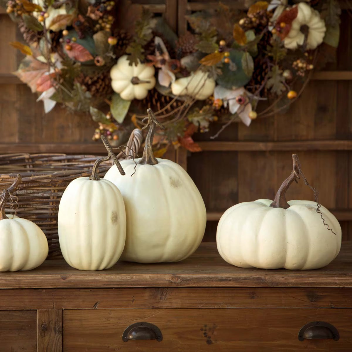 Full Moon Pumpkin Collection - Set of 5