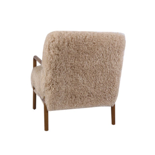 Faux Fur Upholstered Chair