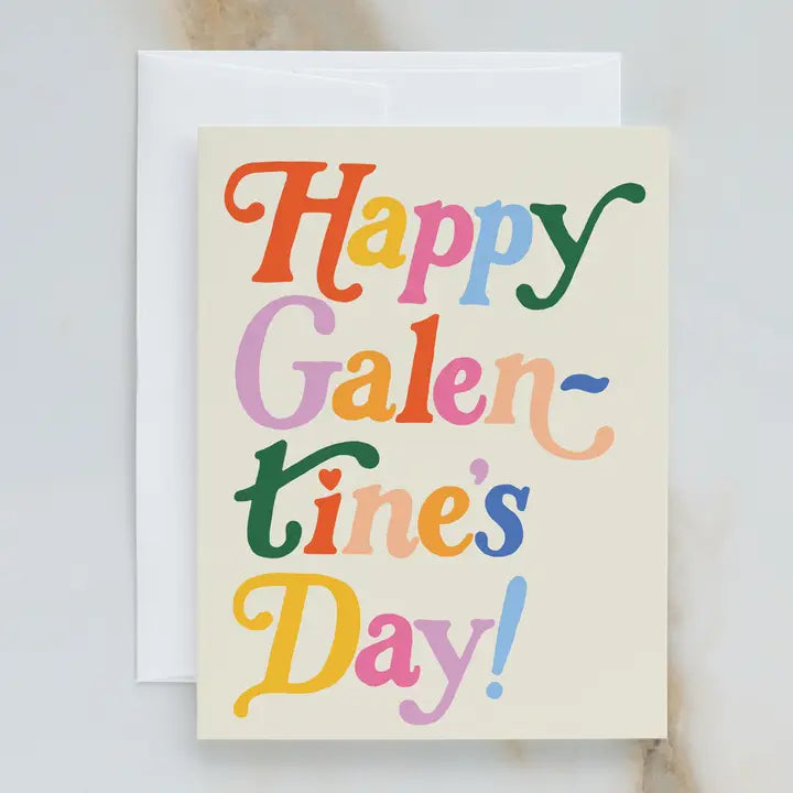 Happy Galentine's Day Card