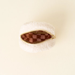 Teddy Circle Pouch -Football