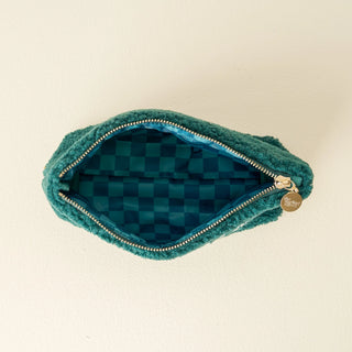 Gameday Stuff Green Teddy Pouch