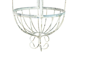 La Belle Hanging Iron Planter Garden Basket